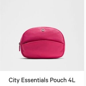 LuLuLemon City pouch 4L